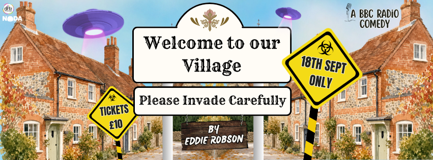 Welcome to our Village, Please Invade Carefully
